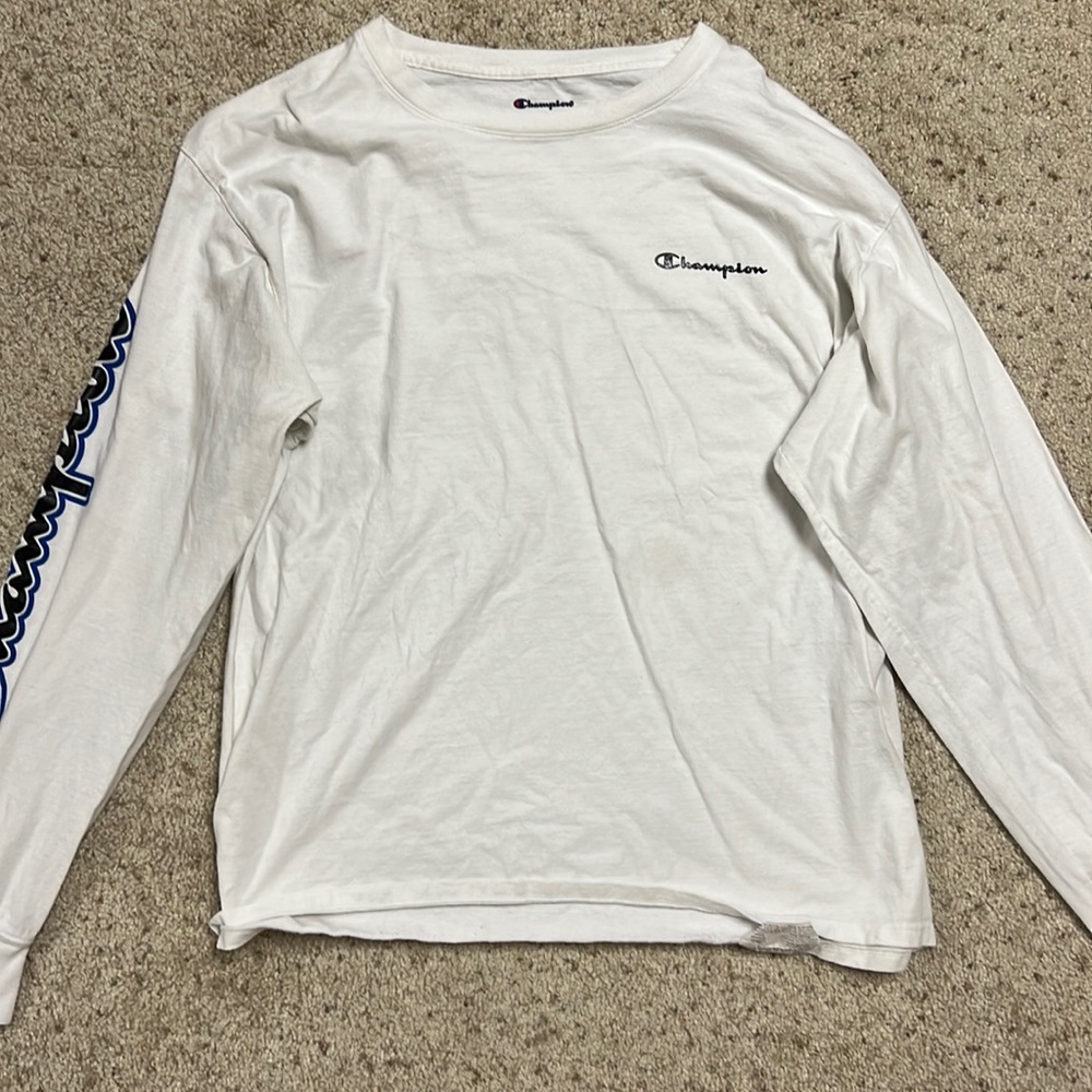 Champion long sleeve tee